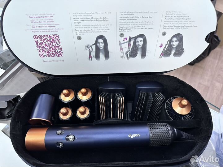 Стайлер dyson airwrap hs 05