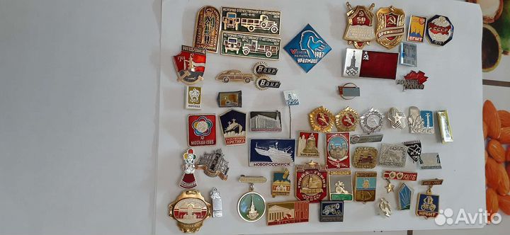 Значки СССР