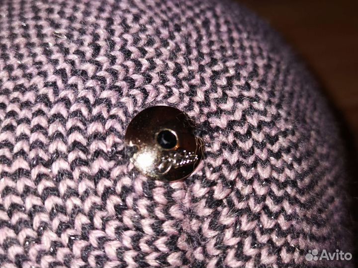 Бирет с козырьком