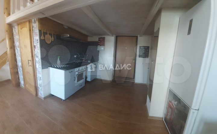 1-к. апартаменты, 33,3 м², 4/4 эт.