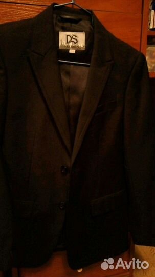 Пиджак школьный