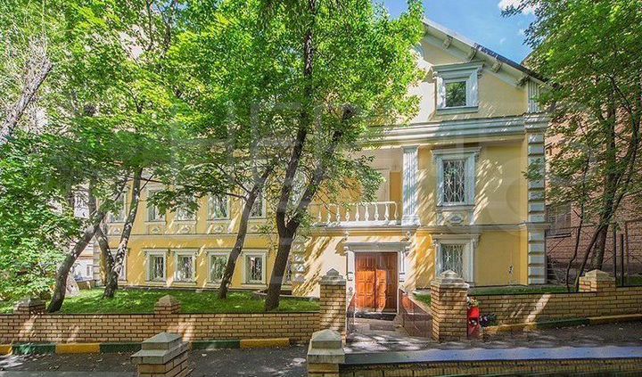 Аренда здания (осз) 617,6 м2 м. Смоленская (цао)