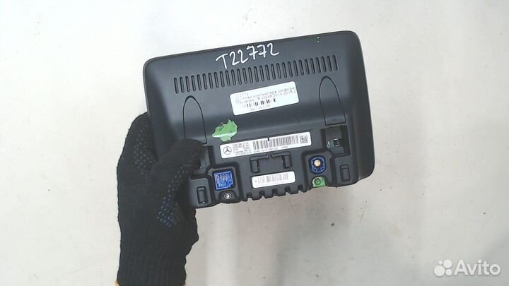 Дисплей компьютера Mercedes B W246, 2016