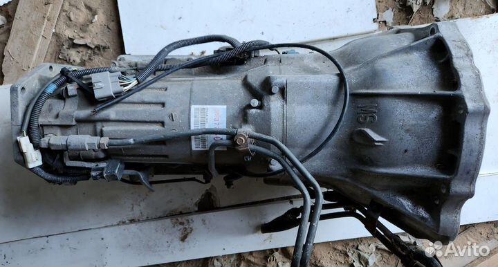 Кпп для Mitsubishi Pajero io