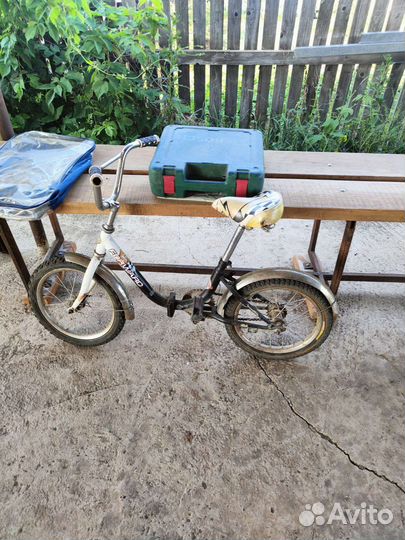 Детский велосипед бу