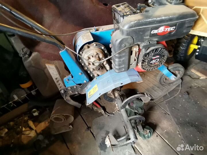 Мотокультиватор Нева