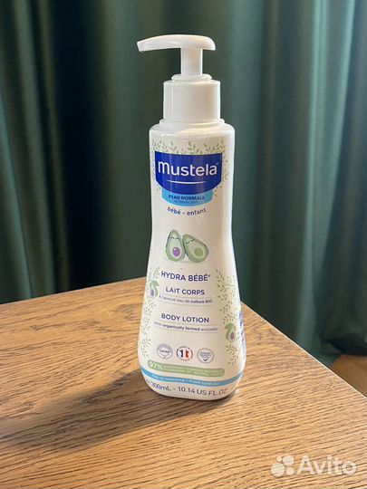 Mustela Молочко для тела «hydra bebe» 300 мл