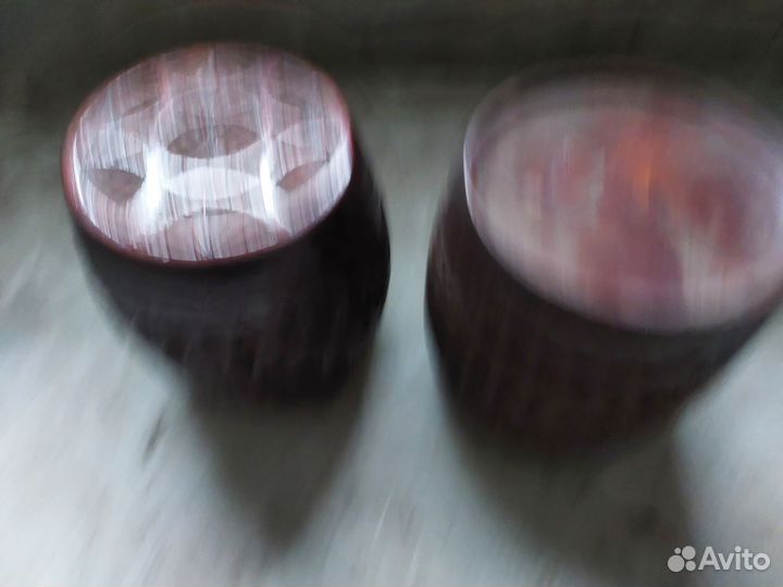 Резной деревянный боченок