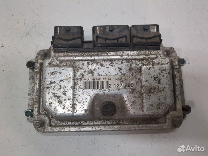 Блок управления двигателем Citroen Saxo, 2002