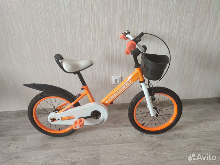 Велосипед forward 16 4-6 лет