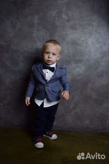 Костюм на мальчика 3ка 80 размер