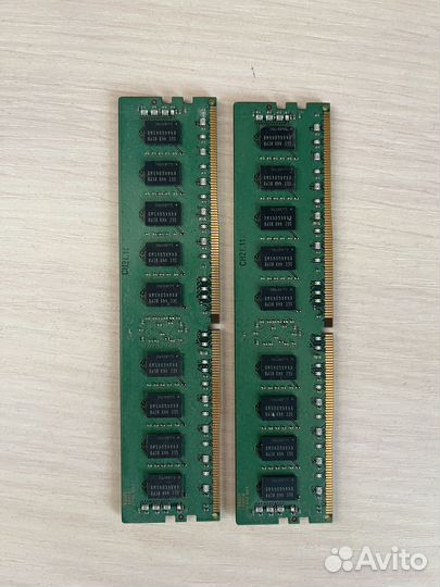 Оперативная память ddr4 ECC Samsung