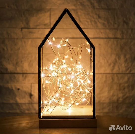 Гирлянда на батарейках и USB