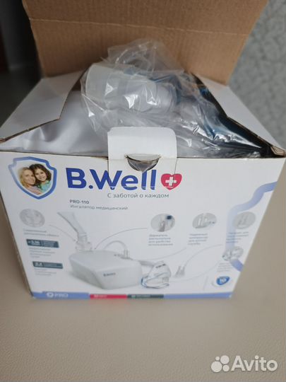 Ингалятор небулайзер b well pro 110