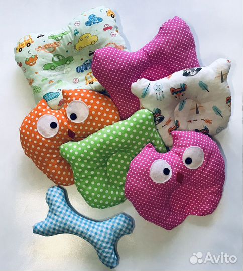 Подушки детские и игрушки-сплюшки