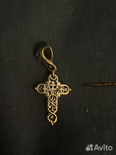 Серебро в позолоте