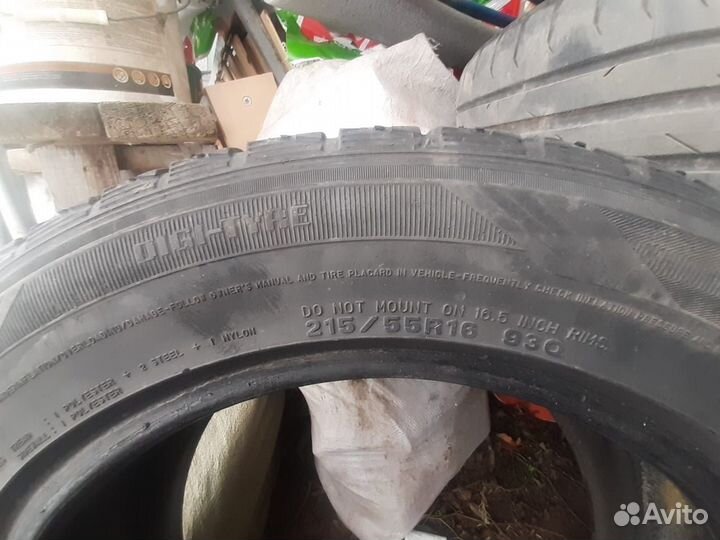 Dunlop DSX-2 215/55 R16 93Q