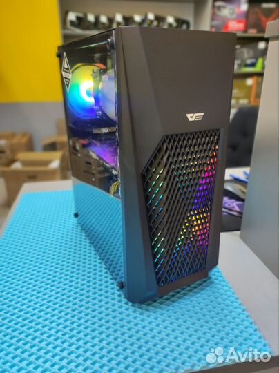 Игровой пк Ryzen 5/GTX 1070/16GB/M-2 512GB/700w