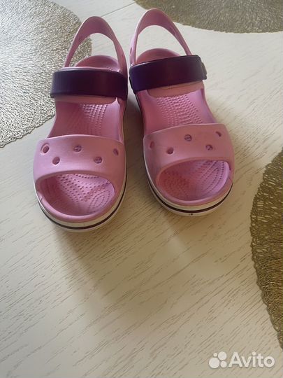 Обувь crocs для девочек