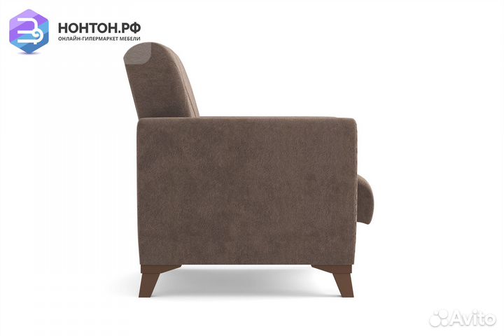 Кресло Эдвин коричневое