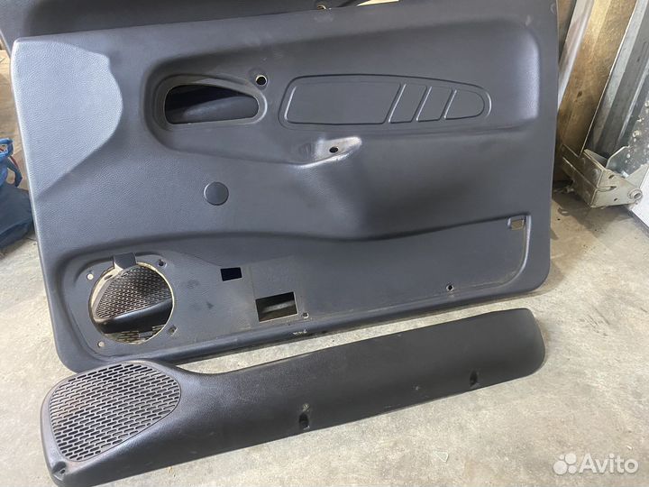 Дверные карты ваз 2114 2115