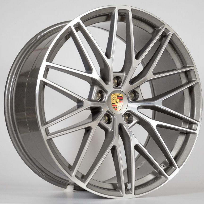 Литые диски Porsche 10×R22 5×130