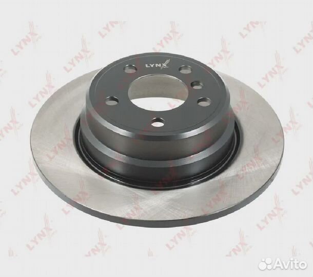 Диск тормозной задний (266x10) subaru