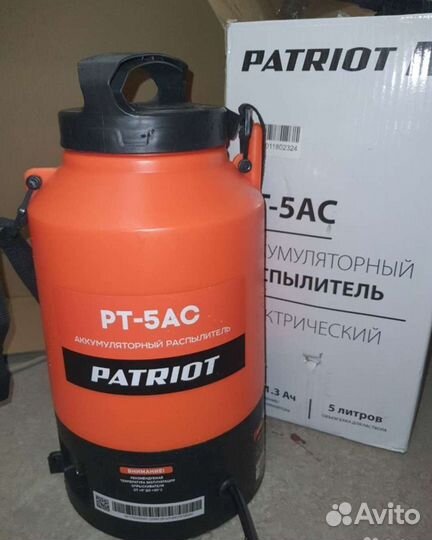 Опрыскиватели аккумуляторные