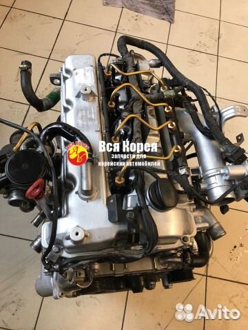 Двигатель SsangYong Actyon Sports Кайрон D20DT