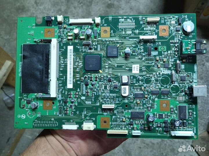 Плата форматирования Нр сс370-60001