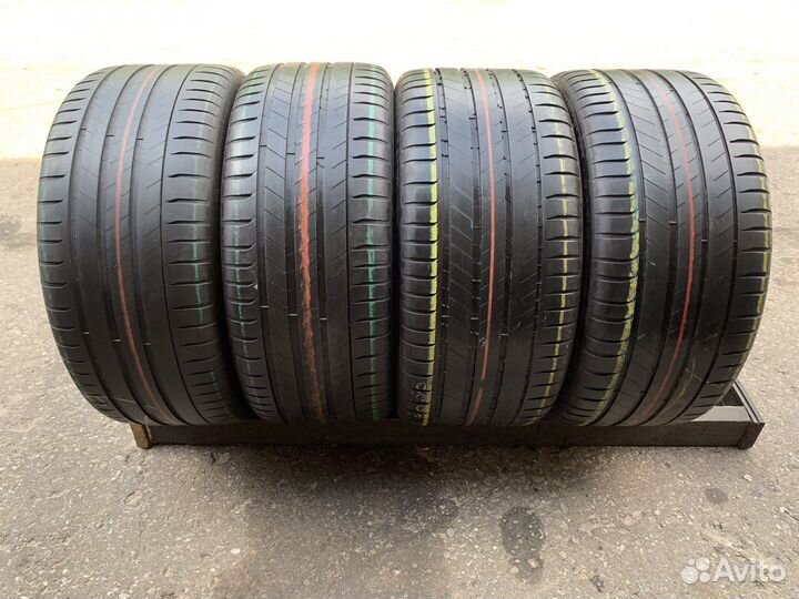 Michelin Latitude Sport 3 295/40 R20 и 265/45 R20