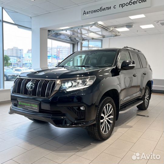 Toyota Land Cruiser Prado 2.8 AT, 2021, 37 544 км