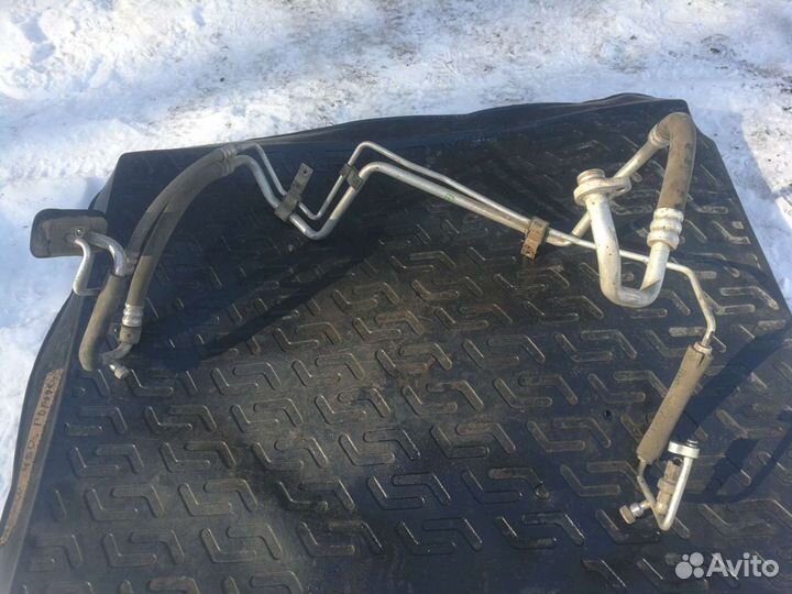 Трубки Пежо 206