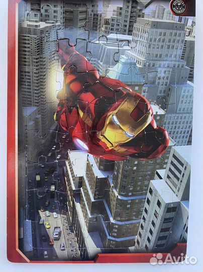 Человек-паук Пазлы в книге