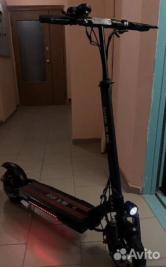 Электросамокат kugoo m4 pro 500w 13Ah