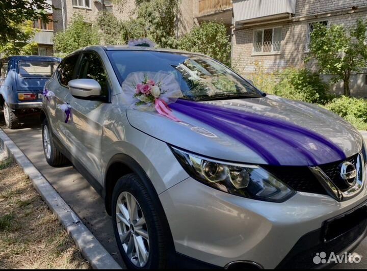 Свадебные украшения на машину