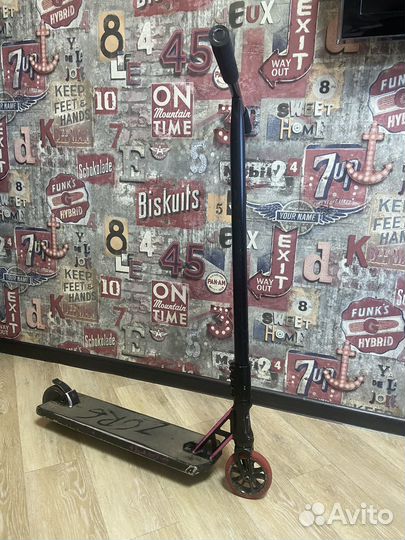 Трбковой самокат