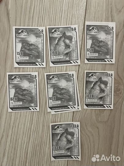Наклейки Panini Jurassic World 3 Dominion