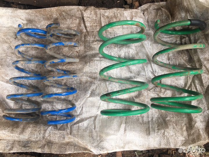 Пружины с занижением ford focus 1