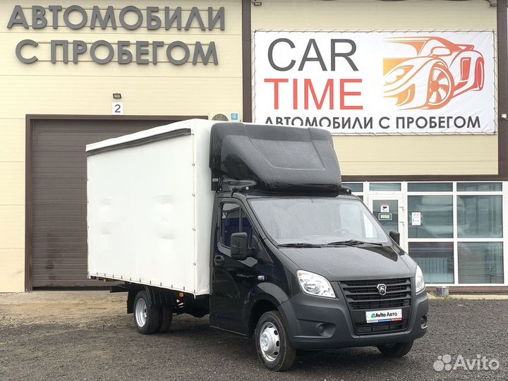 ГАЗ ГАЗель Next 2.8 МТ, 2018, 163 234 км