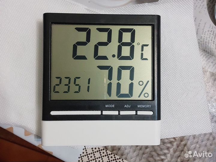 Термогигрометр