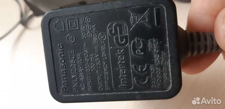 Panasonic трубка