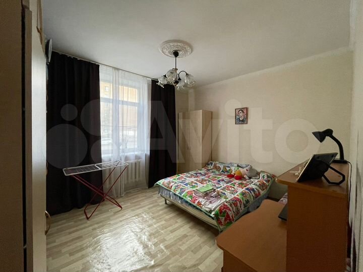 2-к. квартира, 58,5 м², 1/5 эт.