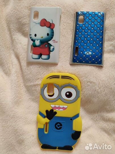 Чехлы для LG Optimus L5 E610, E612