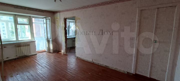 2-к. квартира, 41,6 м², 5/5 эт.