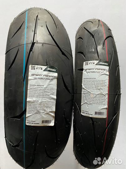Mitas 120/70-17 SportForce+ EV мотошина митас