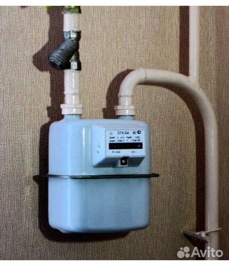 Поверка газового счётчика на дому