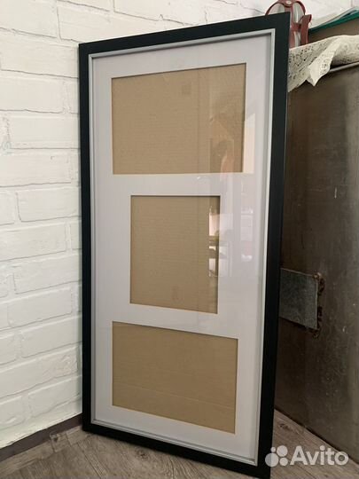 Фото рамка на 3 фотографии