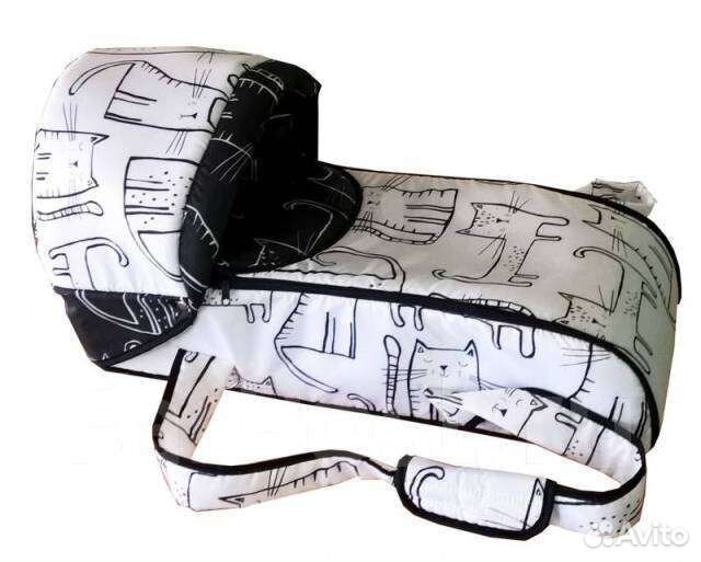 Конверт + комбинезон (утепл.) +переносная люлька