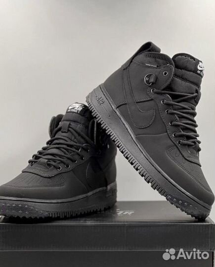 Кроссовки зимние Nike Air Force 1 Duckboot